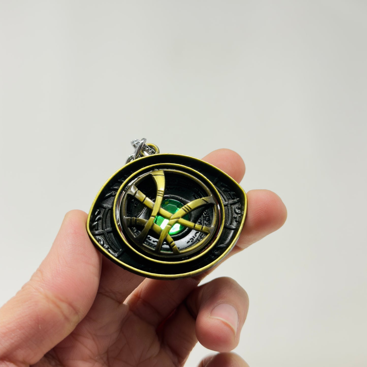 Eye of Agamotto Keychain