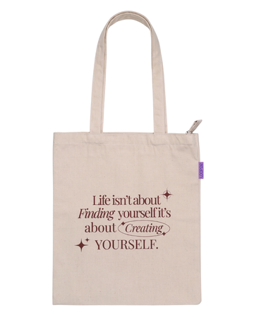 Life Is About Creating Yourself – Off White