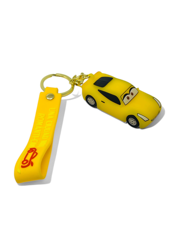 Sunny Racer Keychain