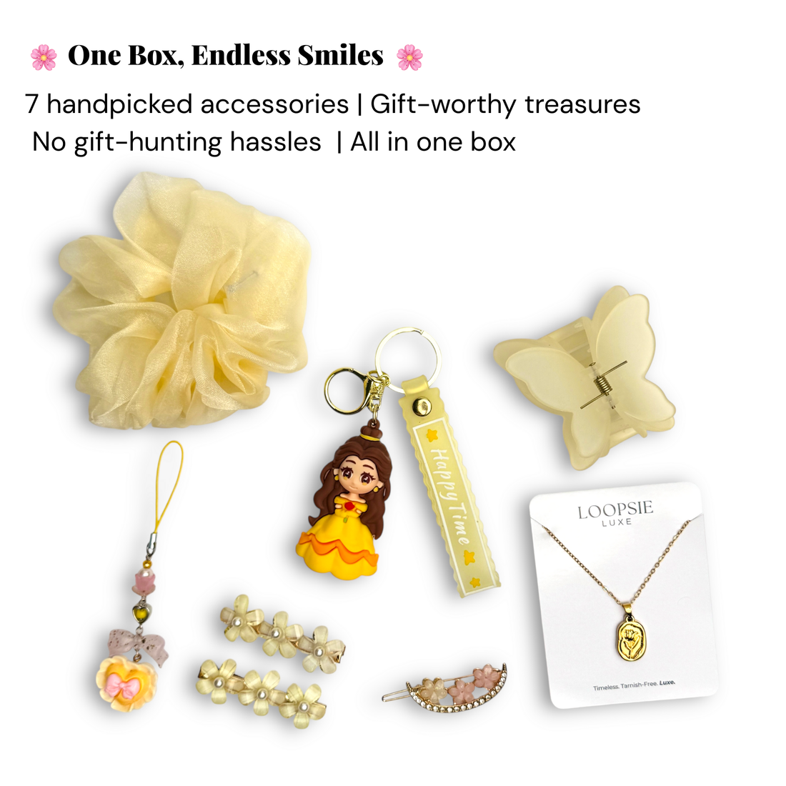 Belle Princess Gift Box