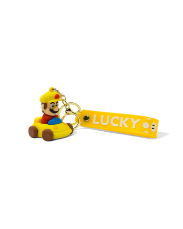 Lucky Racer Keychain