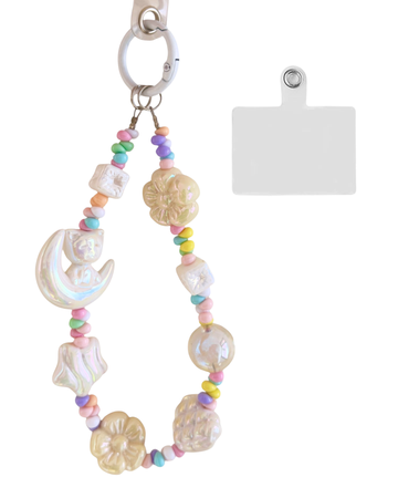 Moonlight Pastel Phone Charm