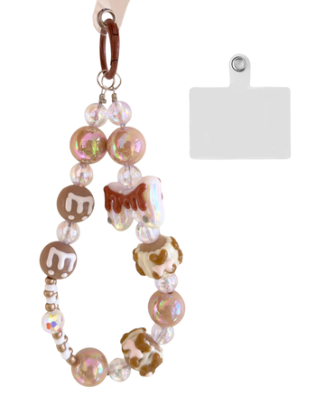 Mocha Treat Phone Charm