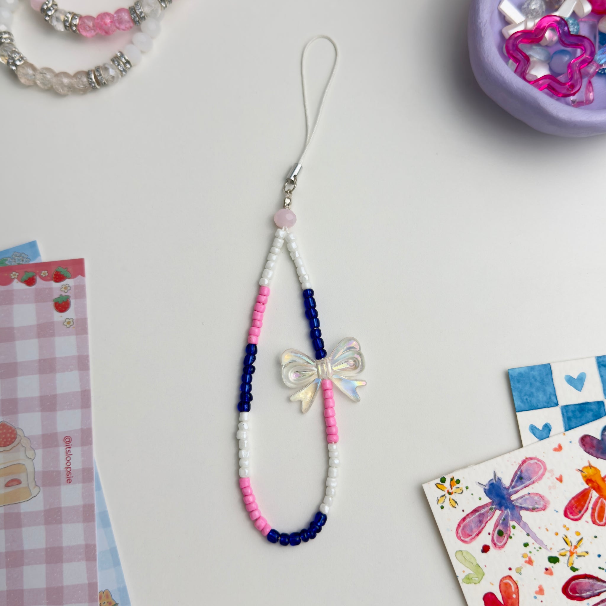 Aurora Bow Charm
