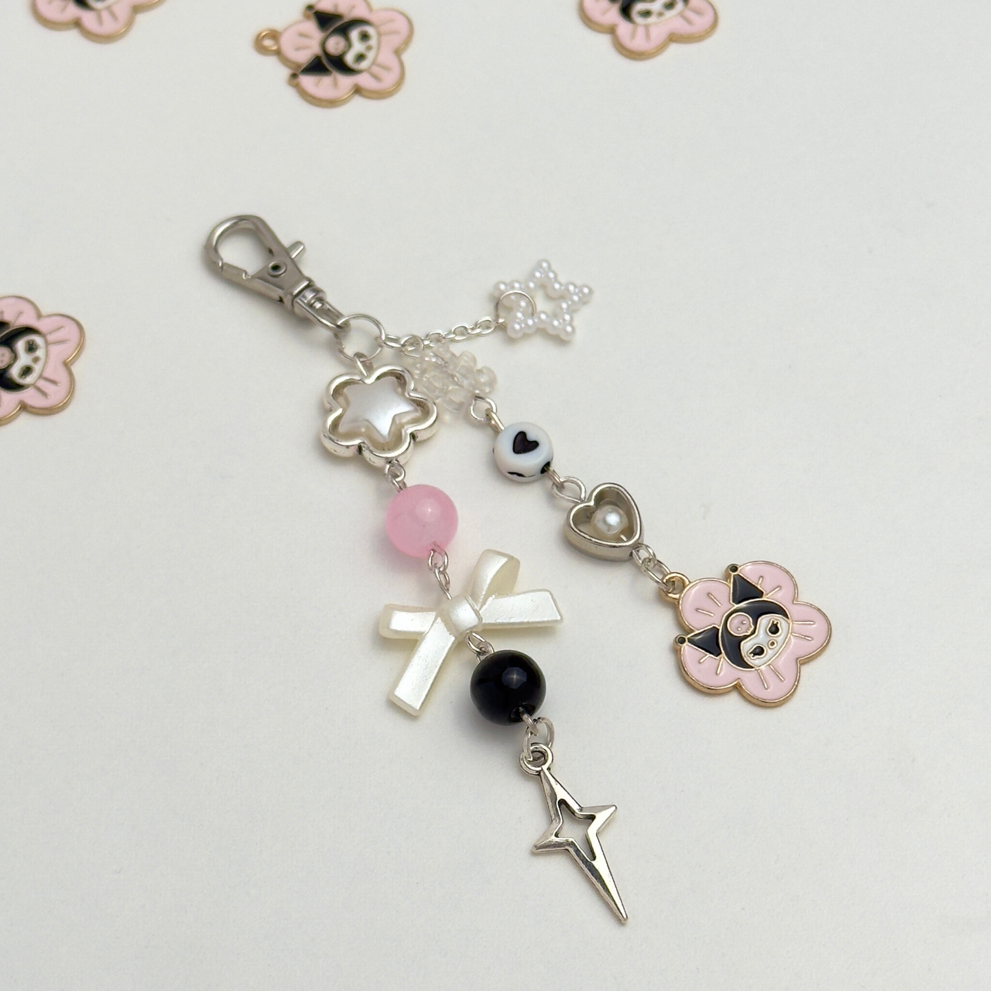 Kuromi Bag Charm