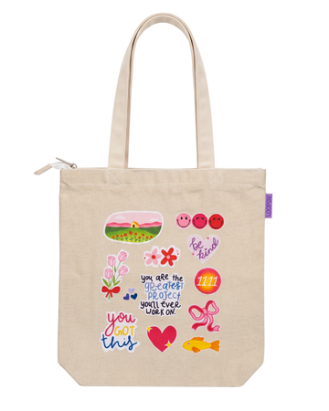 Good Vibes Tote Bag