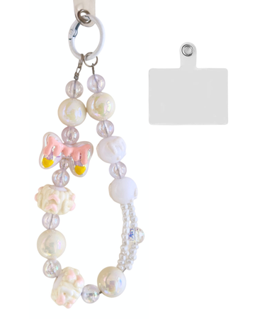 Cloud Bunny Phone Charm
