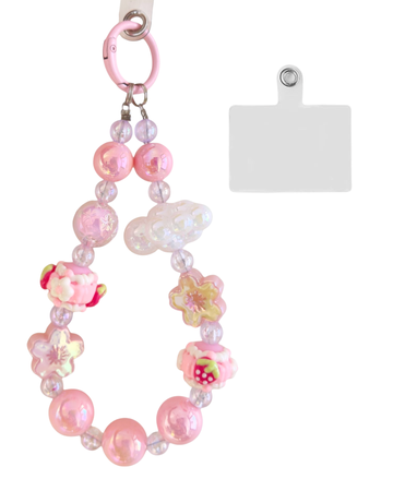 Sakura Bloom Phone Charm