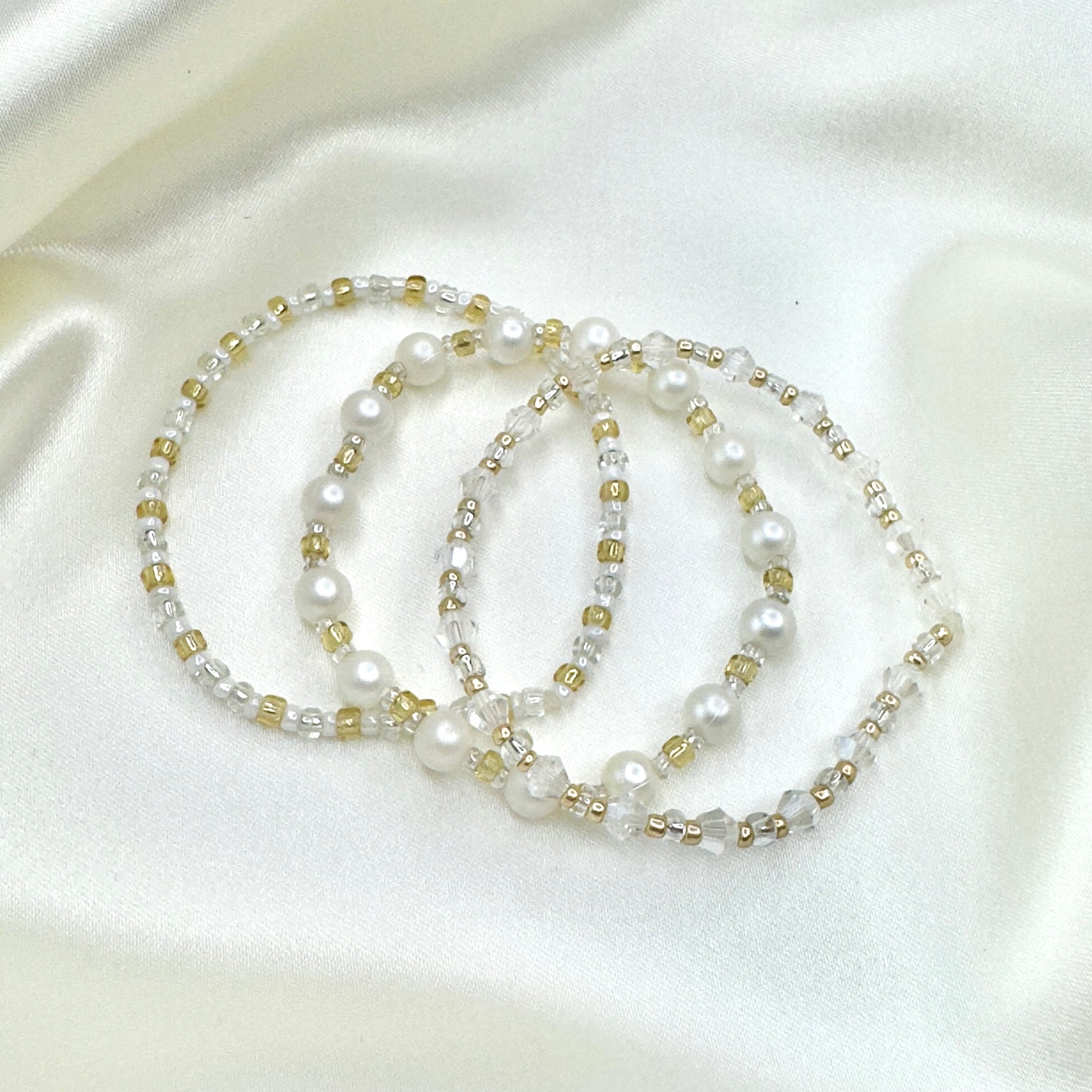 Gold Dust Bracelet Stack