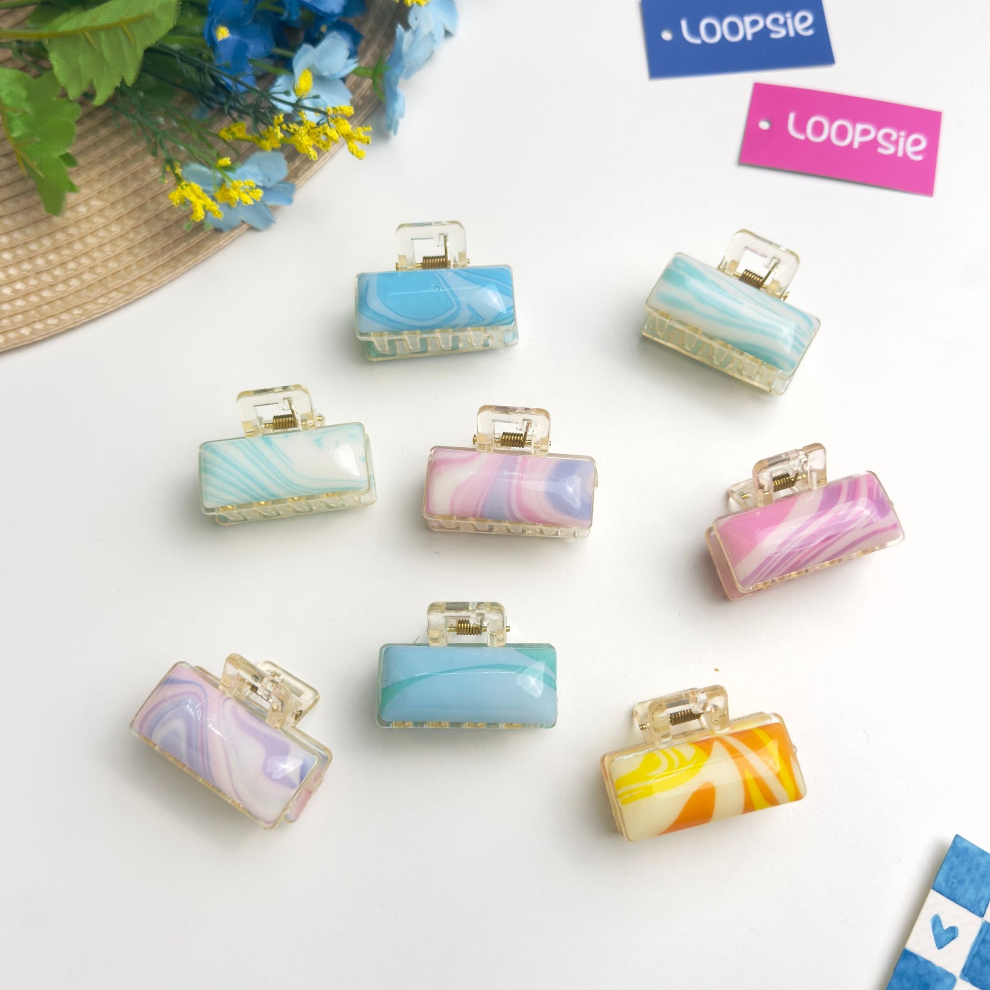 Mini Marble Cloud Claws