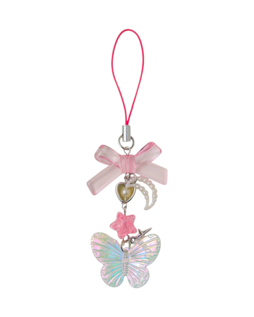 Blush Flutter Charm