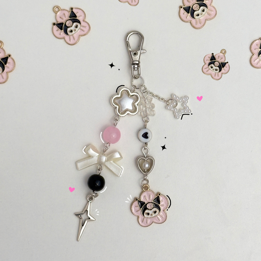 Kuromi Bag Charm