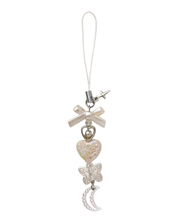 Dreamy Pearl Fairy Charm 🌙