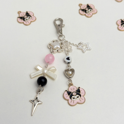 Kuromi Bag Charm