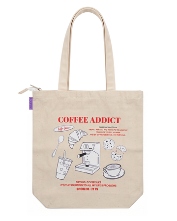 Coffee Lover Tote Bag