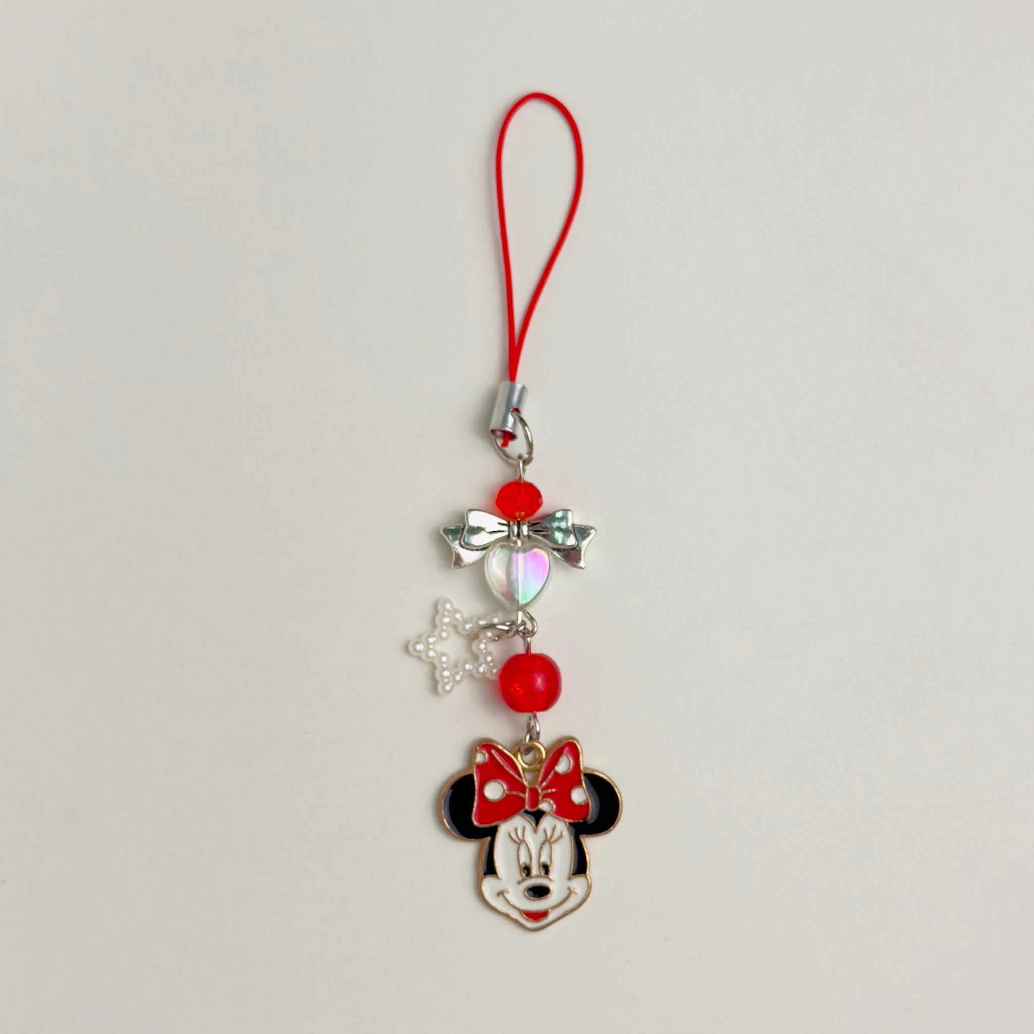 Sweetheart Minnie Charm ❤️
