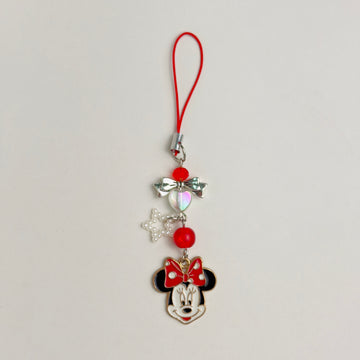 Sweetheart Minnie Charm ❤️
