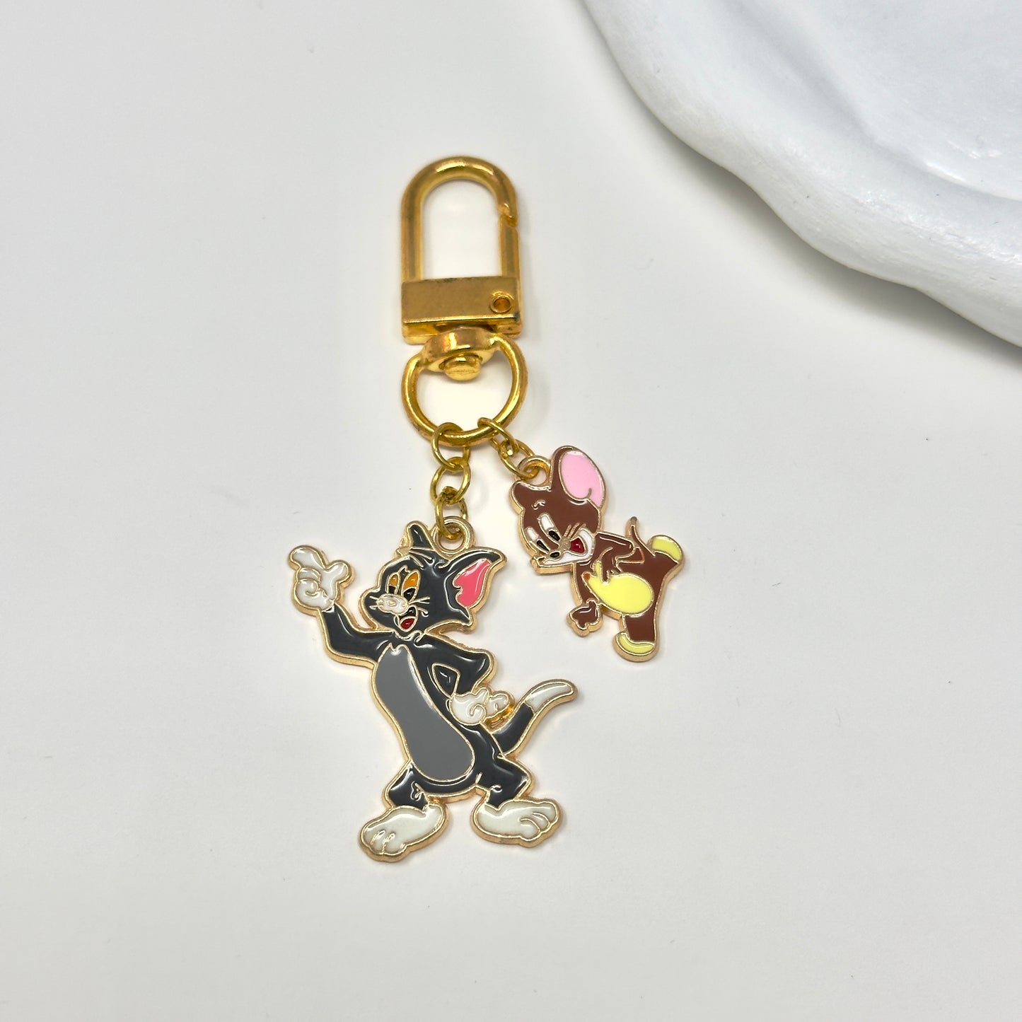 Tom & Jerry keychain