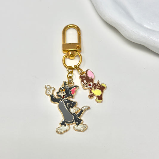 Tom & Jerry keychain