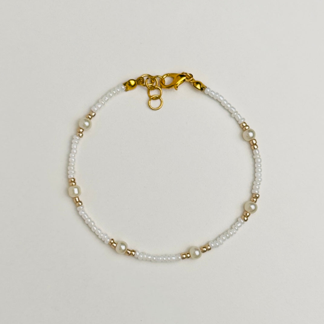 Pearl anklet 🐚