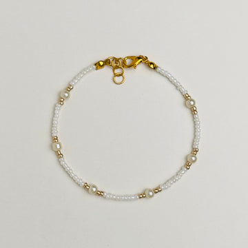Pearl anklet 🐚