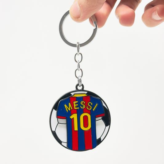 Messi 10 Keychain