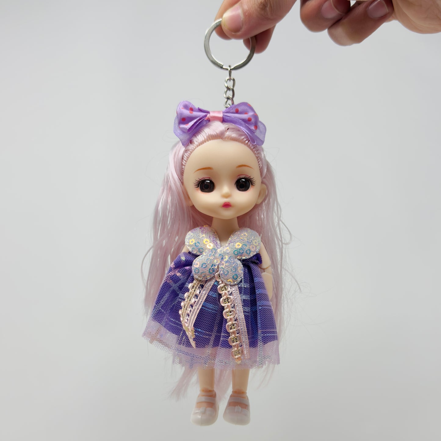 Korean Doll Keychain