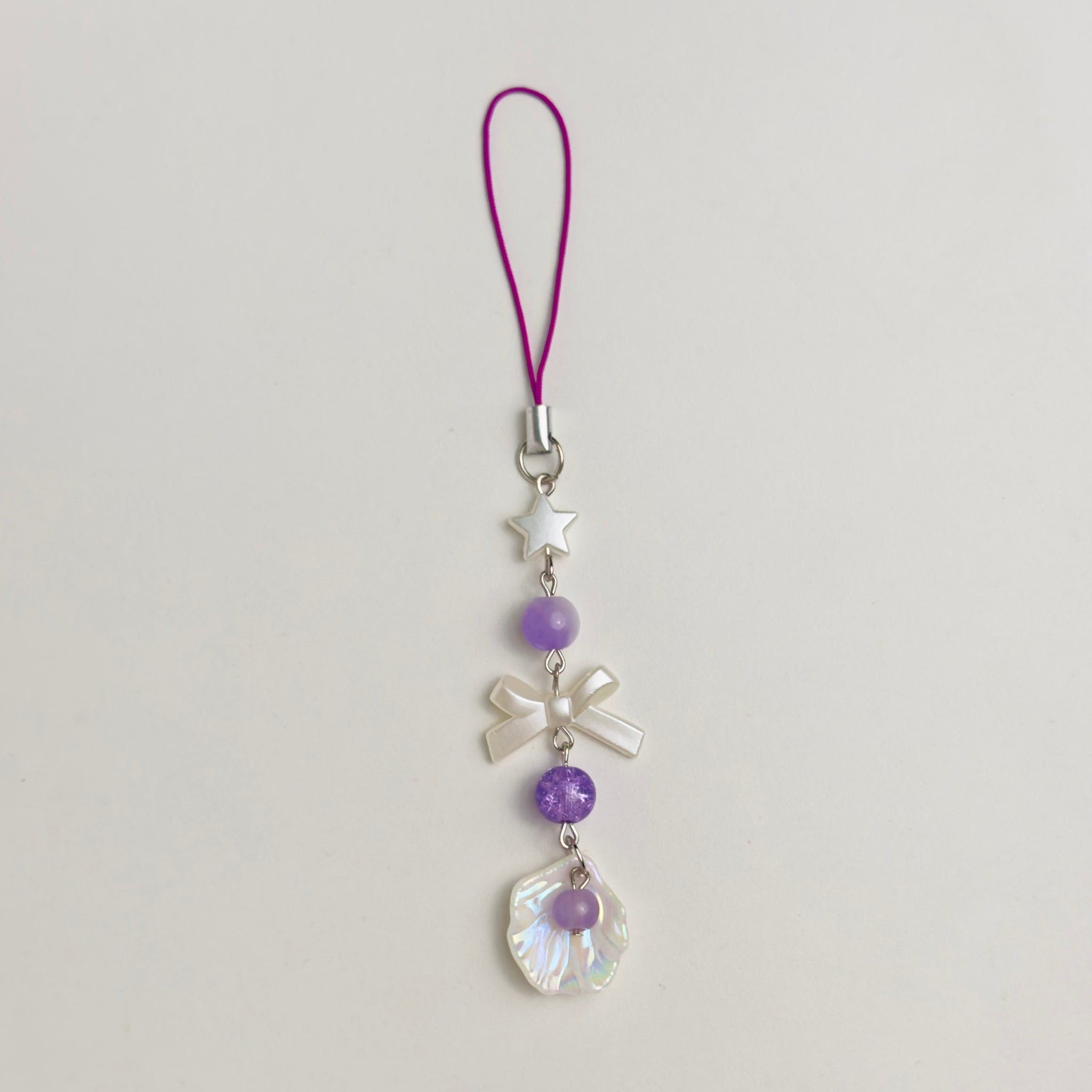 Lilac Petal Charm ✨💜🌸