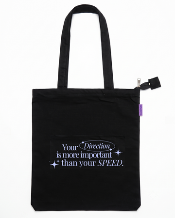 Direction Over Speed – Black