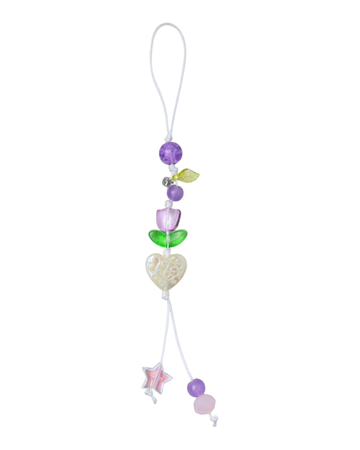 Tulip Bloom Thread Charm