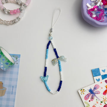 Bluebell Bow Charm🌀