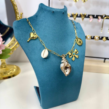Mermaid’s Charm Necklace