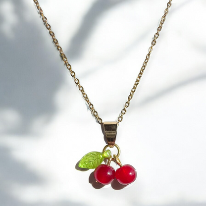 Sweet cherry Necklace 🍒