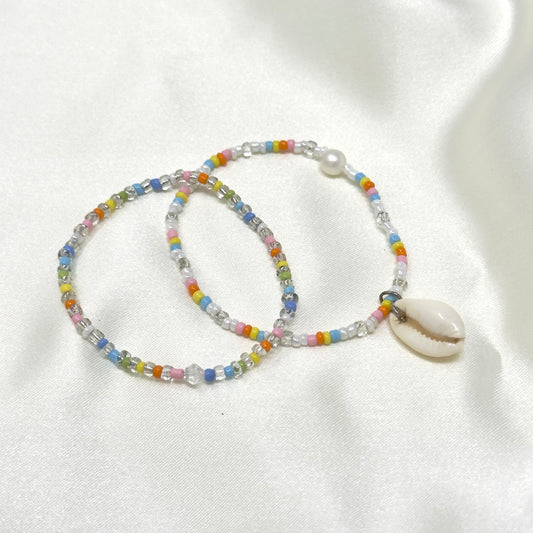 Coastal Vibes Bracelet Stack