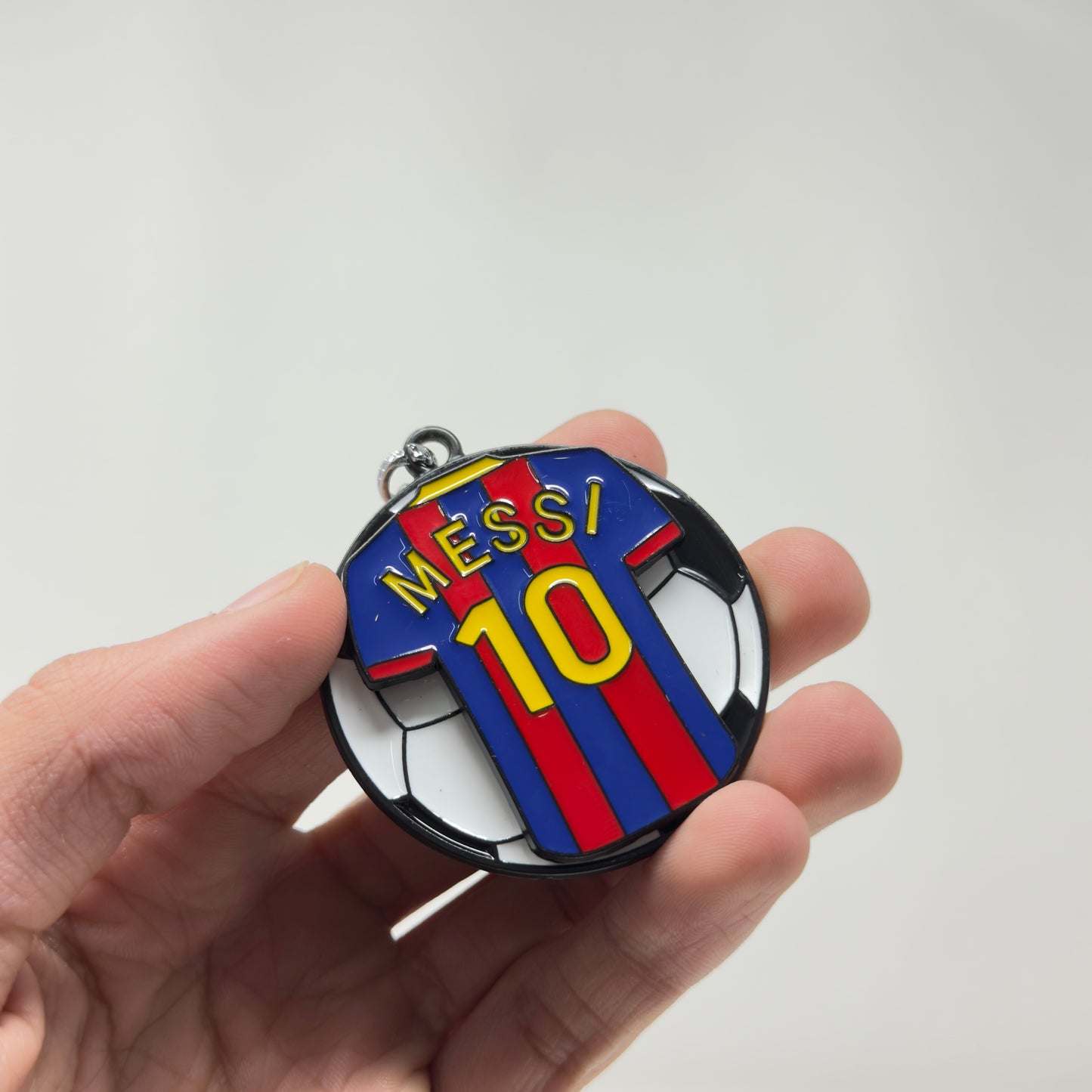 Messi 10 Keychain