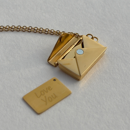 Letters of Love Necklace