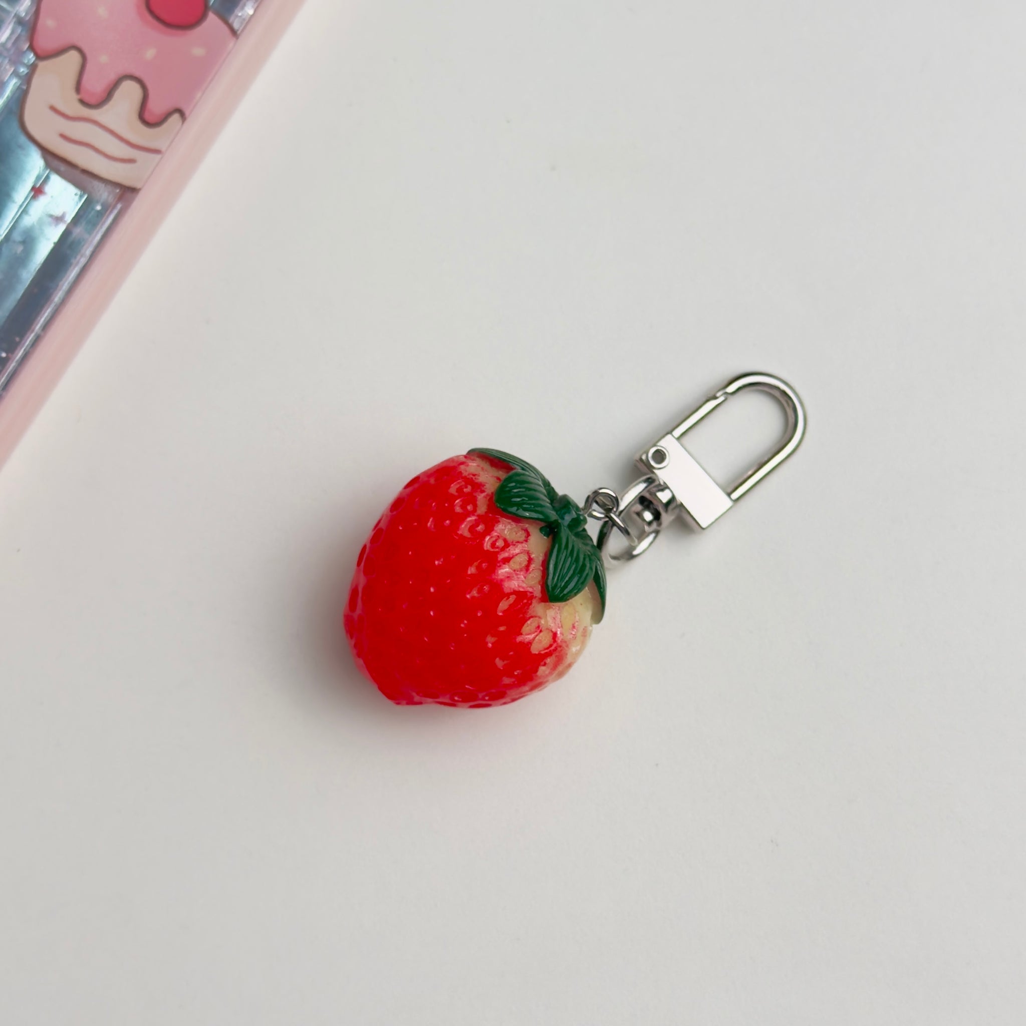 Strawberry keychain 🍓