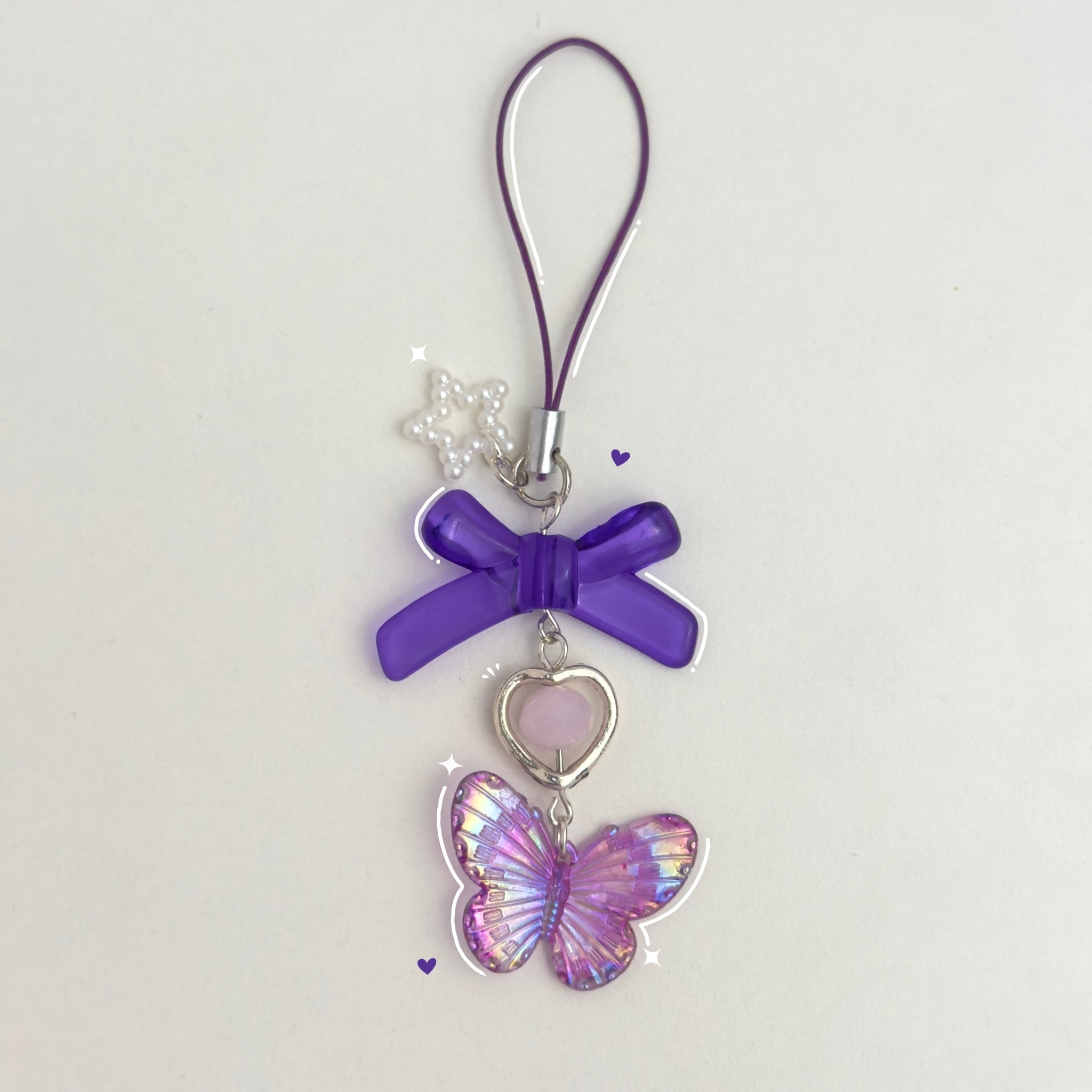 Fairy Bow Charm🌙