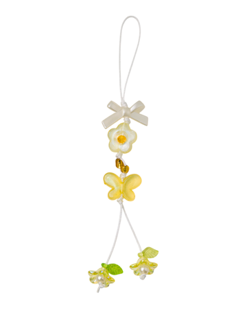 Sunny Meadow Thread Charm