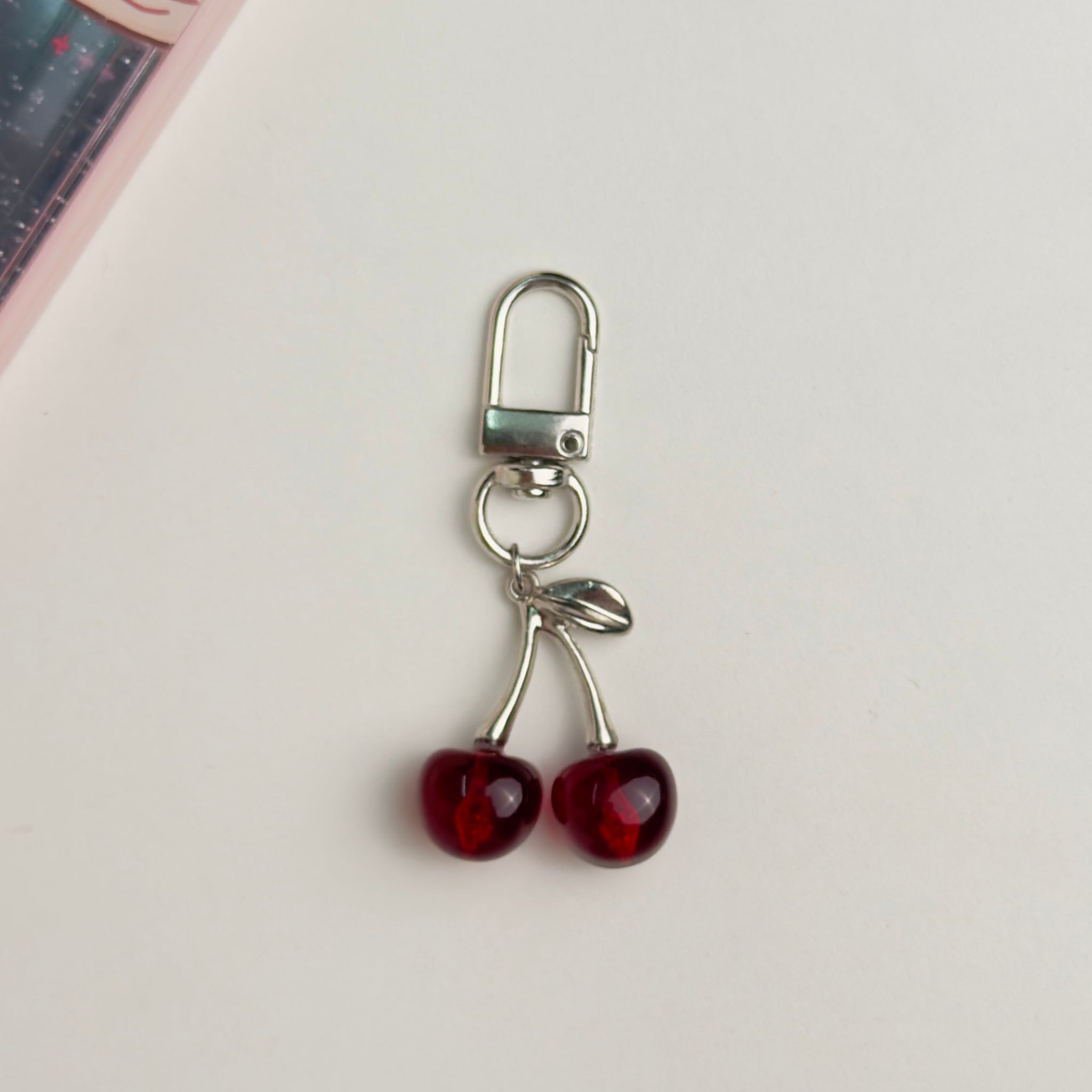 Red Cherry Charm 🍒
