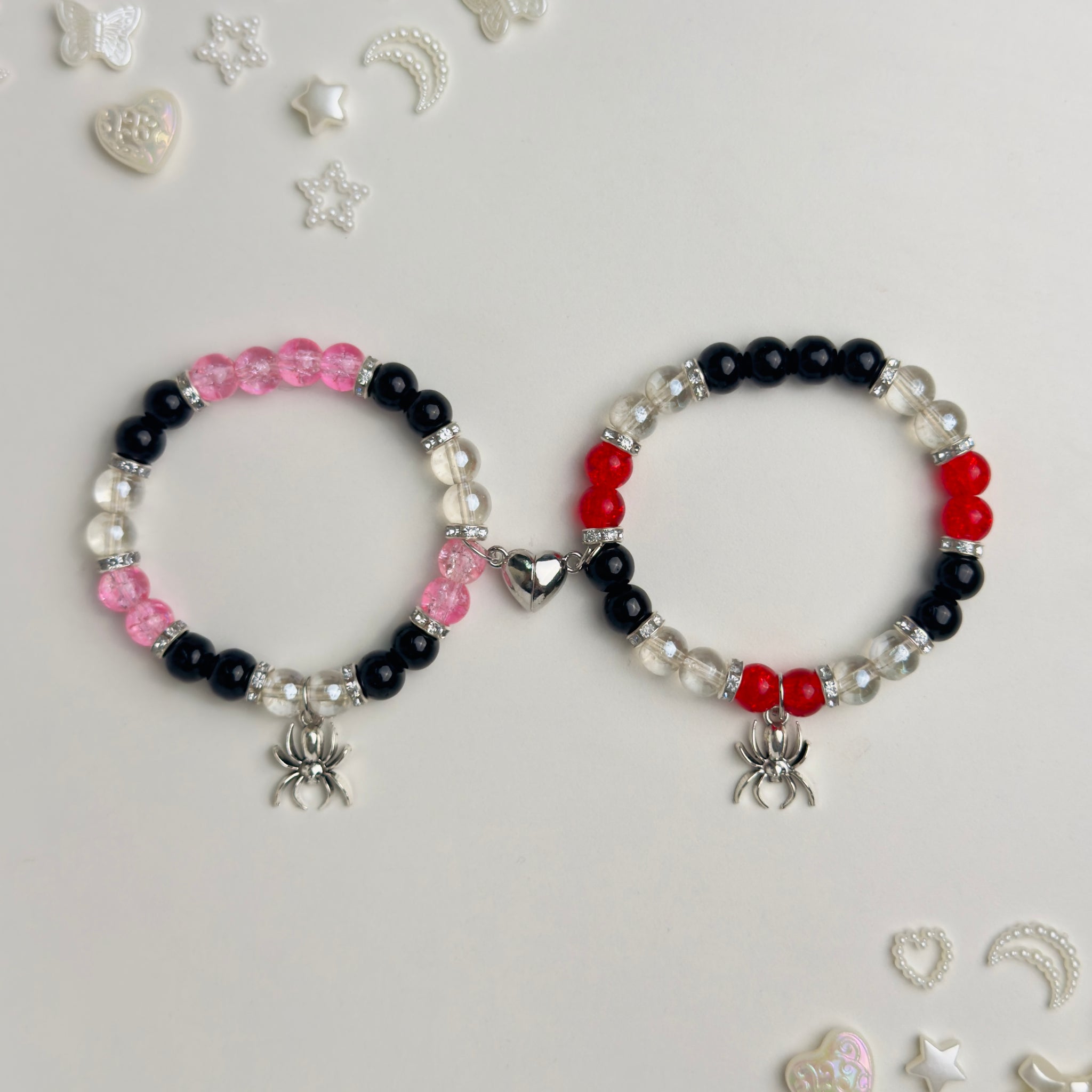 Spider Twins Bracelets