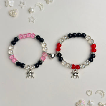 Spider Twins Bracelets