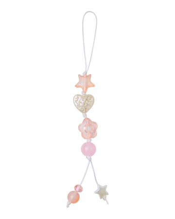 Peach Sorbet Thread Charm