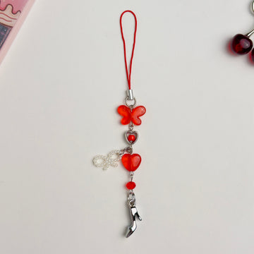 Cherry Stiletto Charm 👠