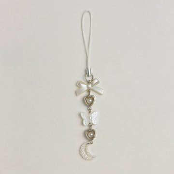 Dreamy Pearl Fairy Charm 🌙