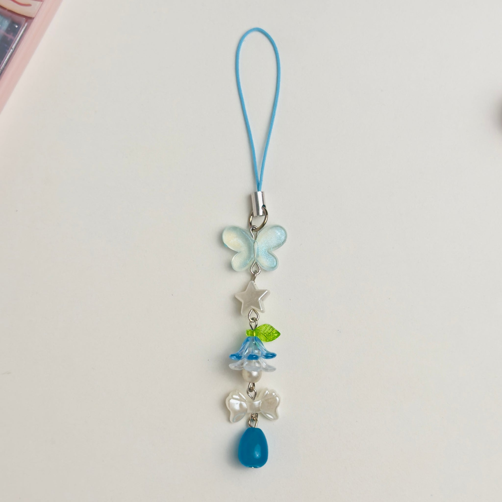 Bluebell Butterfly Charm