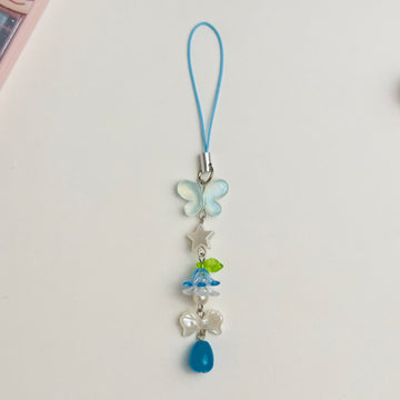 Bluebell Butterfly Charm