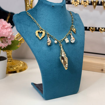 Seaside Love Charm Necklace