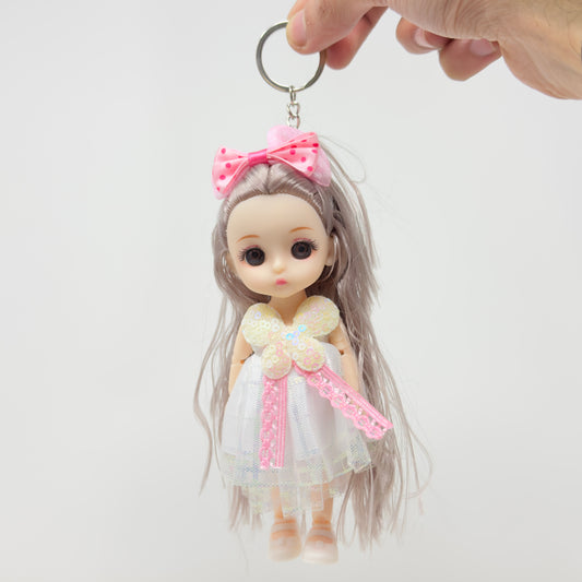 Korean Doll Keychain