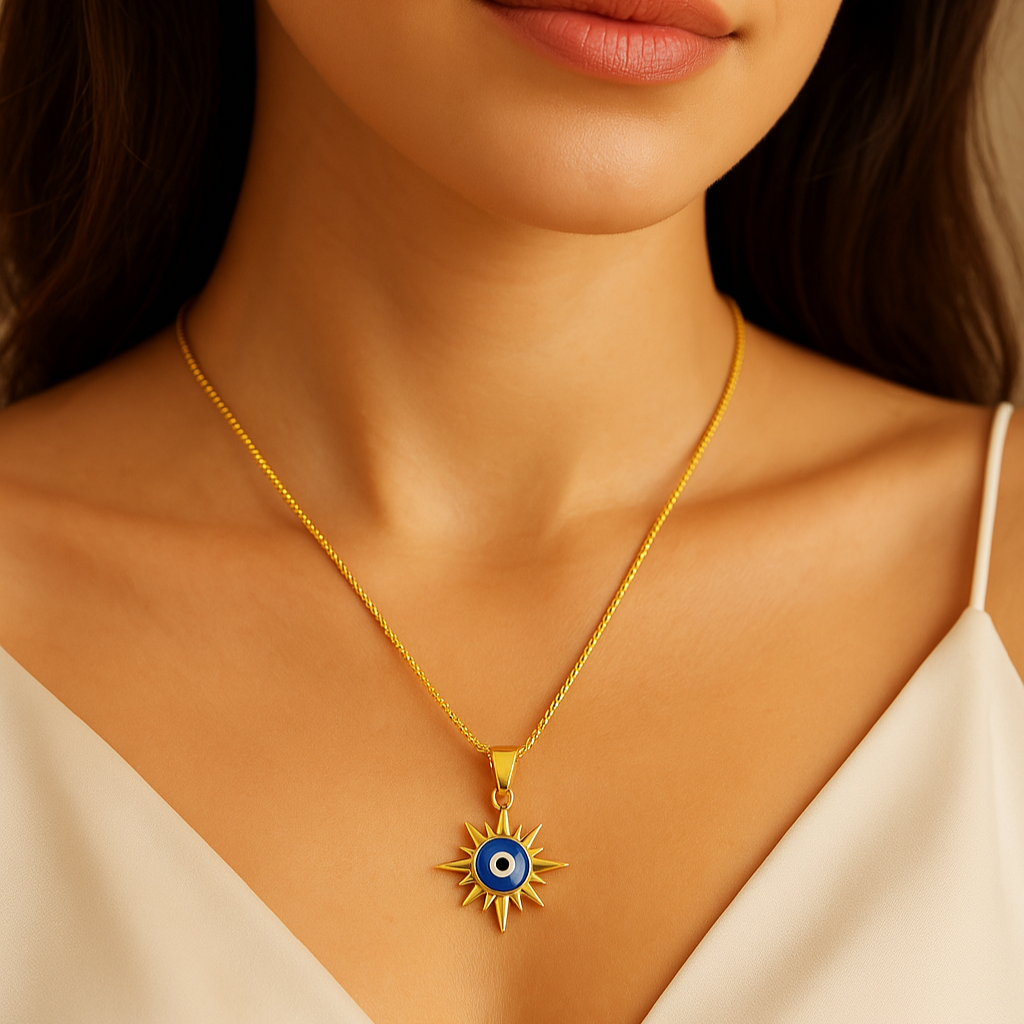 Solar Gaze Necklace